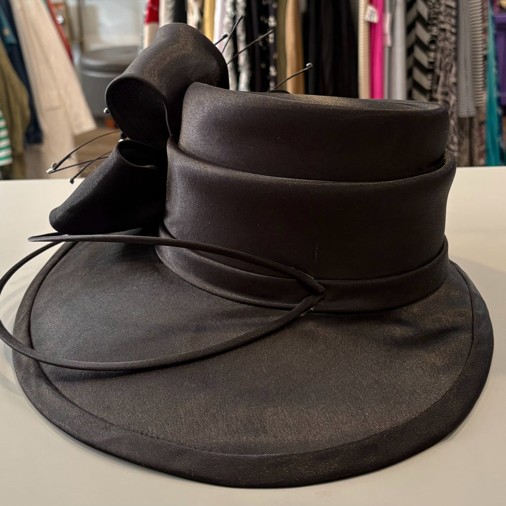 
                      
                        NWT Ms. Divine Black Church Hat
                      
                    