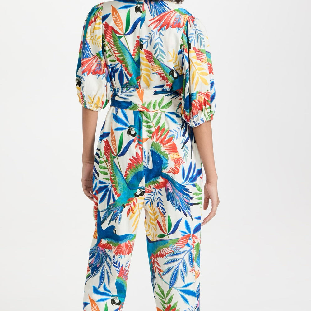 
                      
                        Size L Farm Rio Jumpsuit
                      
                    