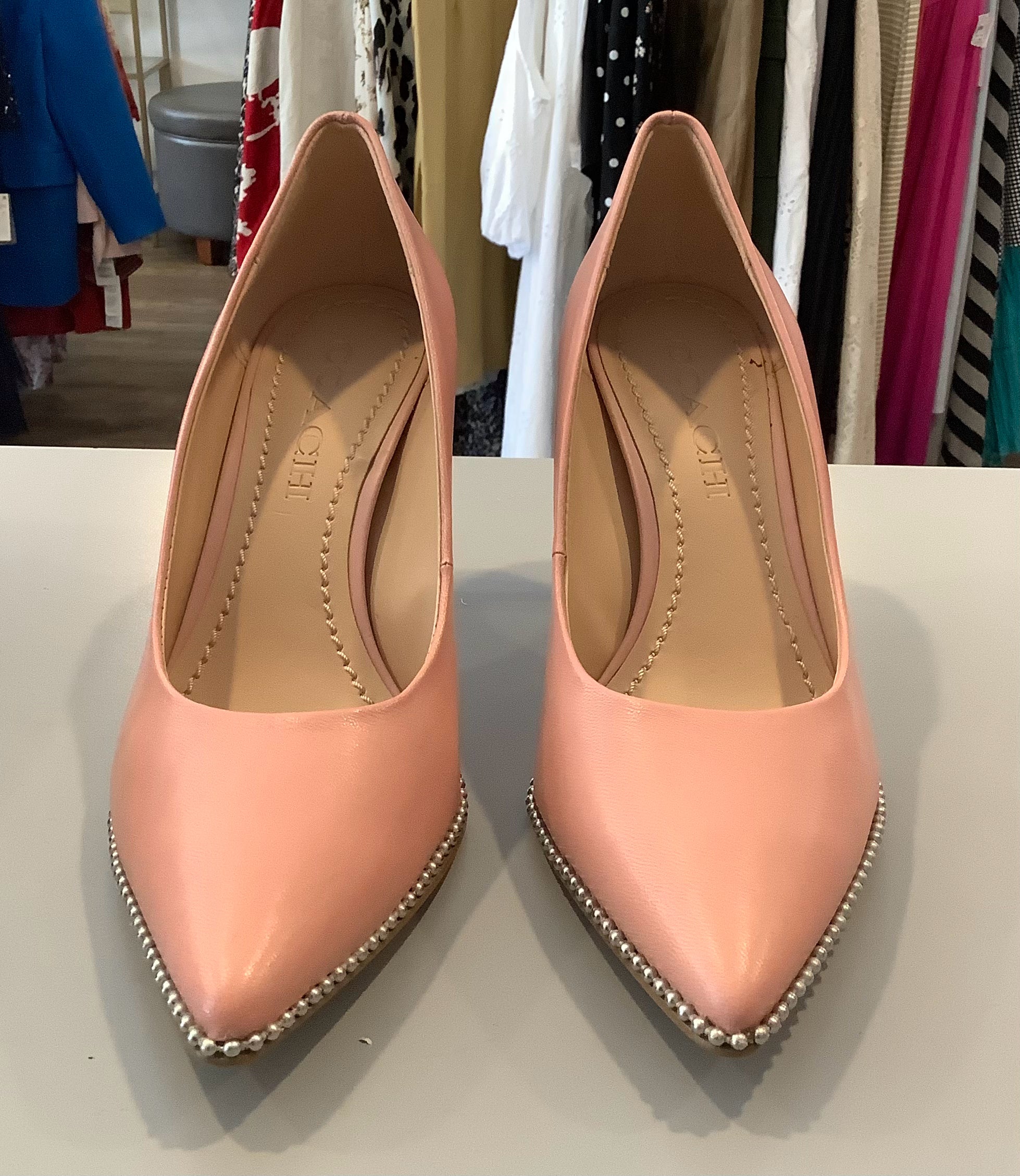 5.5B Coach Parker Heels – Sweet Purseonality