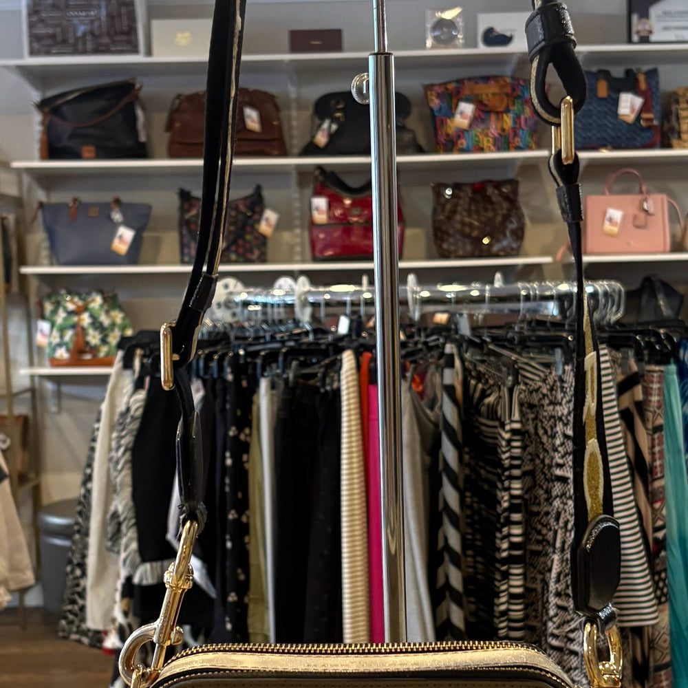 Marc JACOBS The Snapshot Bag in Camel Multicolor