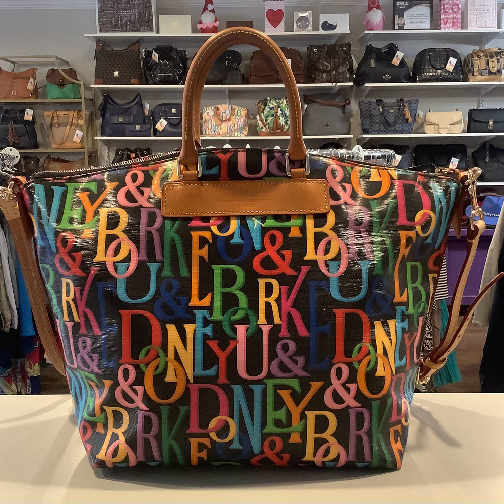 Dooney and Bourke Grafica Vanessa Shoulder Bag