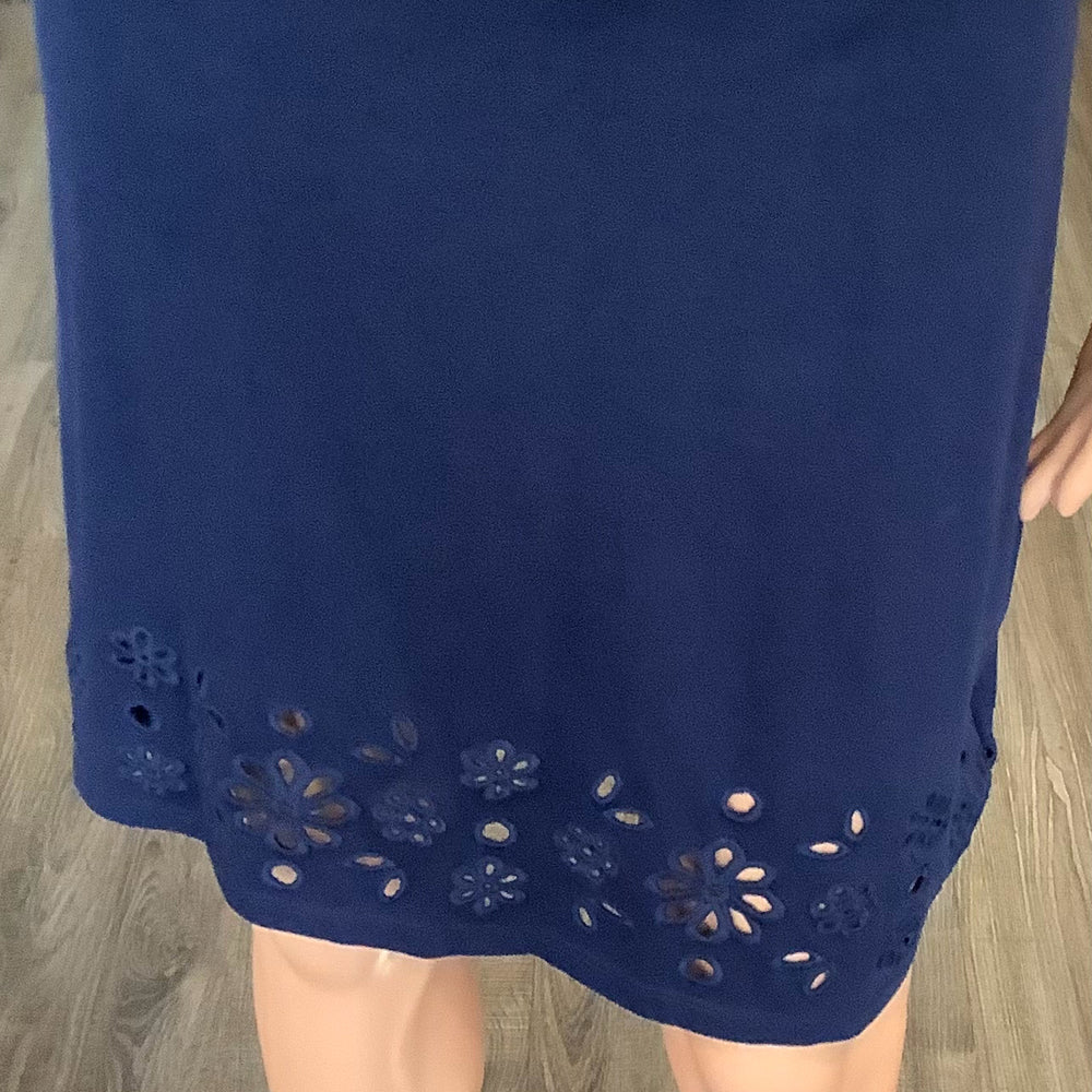
                      
                        NWT Michael Kors True Navy T-Shirt Dress Size: XL
                      
                    
