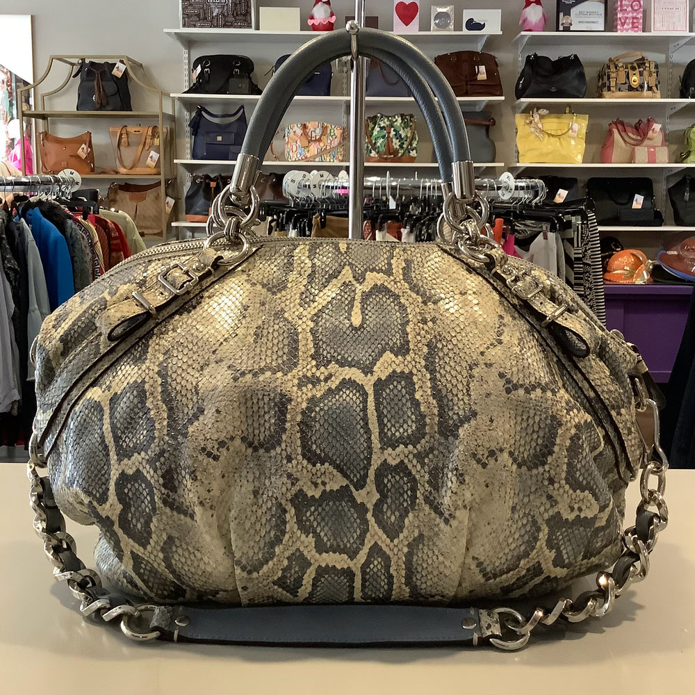 Coach Limited Edition Python Shoulder Bag