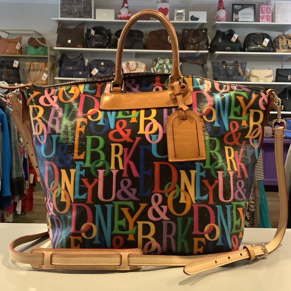 Dooney and Bourke Grafica Vanessa Shoulder Bag