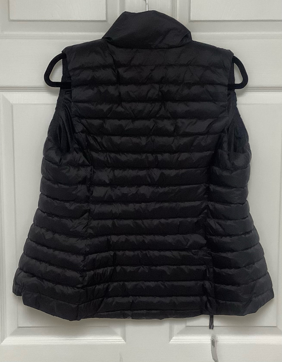 NWT OLD NAVY Black Sleeveless Water Resistant Puffer Jacket Sz:M