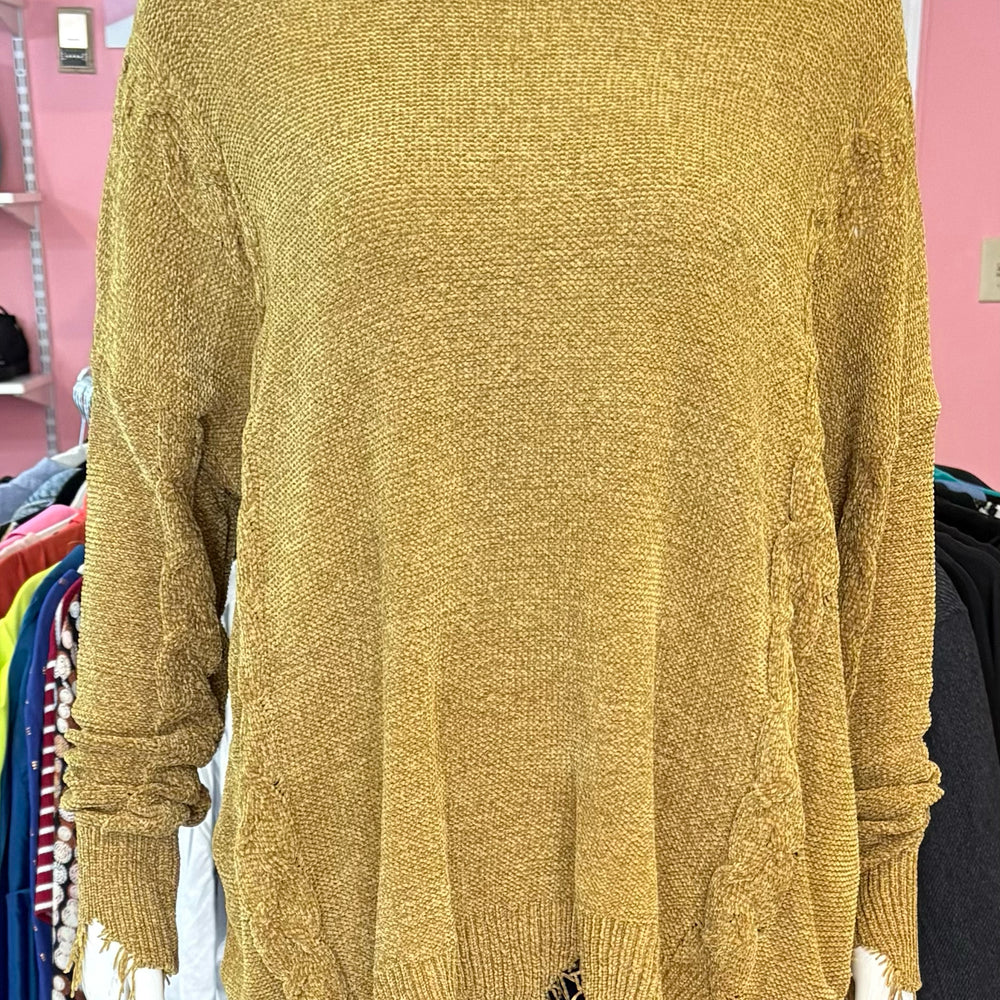 NWT Easel Olive Green Sweater Size: M