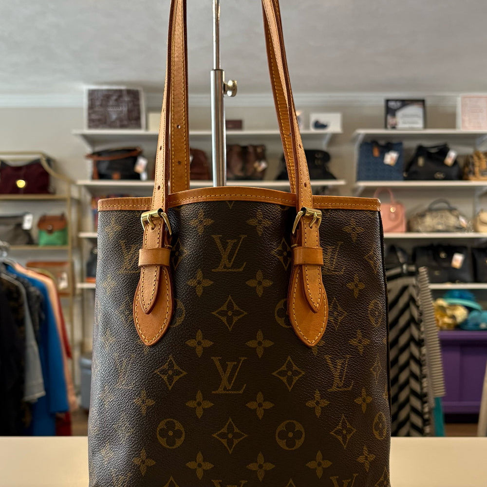 RARE Louis Vuitton Petit Bucket 23