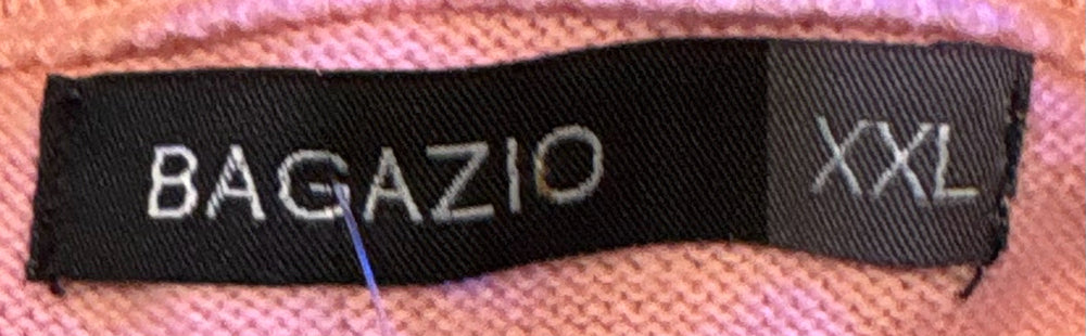 
                      
                        BAGAZIO Pink Quarter Zip Cotton Blend Sweater Vest Size: XXL
                      
                    
