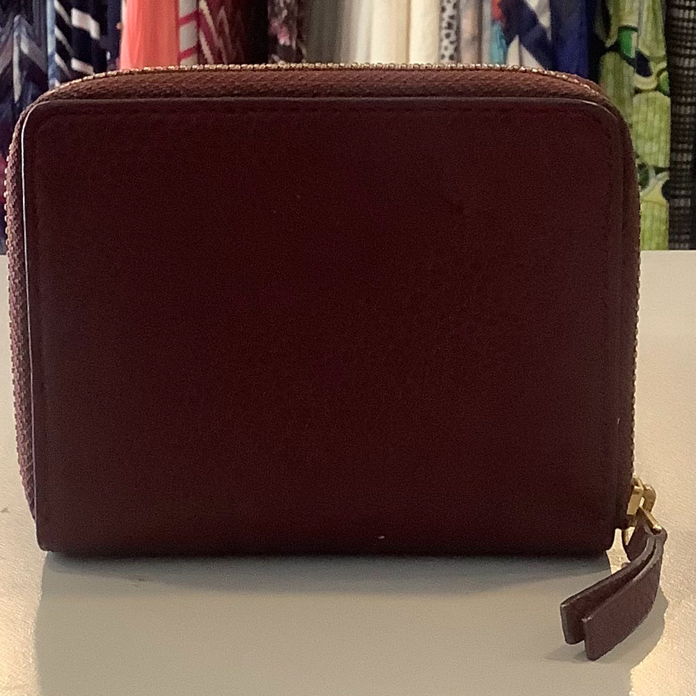 Tory Burch Britten Mini Zip Wallet