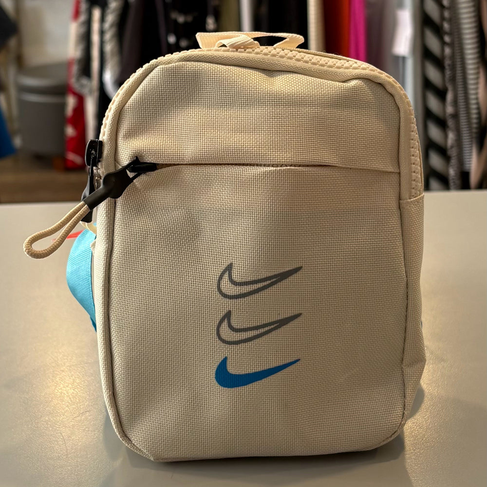 NWT Nike White & Blue Unisex Shoulder Crossody Bag