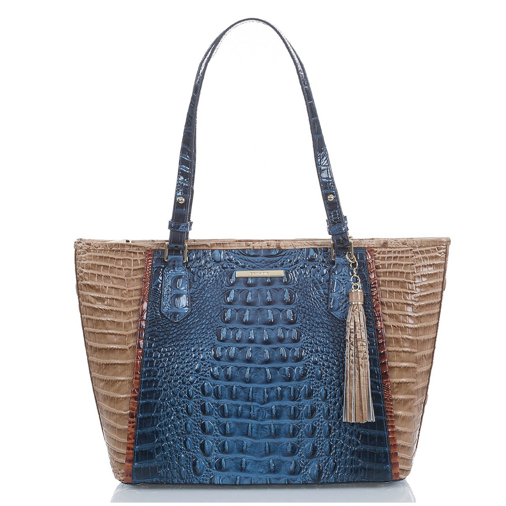 
                      
                        Brahmin Medium Asher Lapis Lawrence
                      
                    