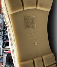 Load image into Gallery viewer, 39 Gucci Espradrilles