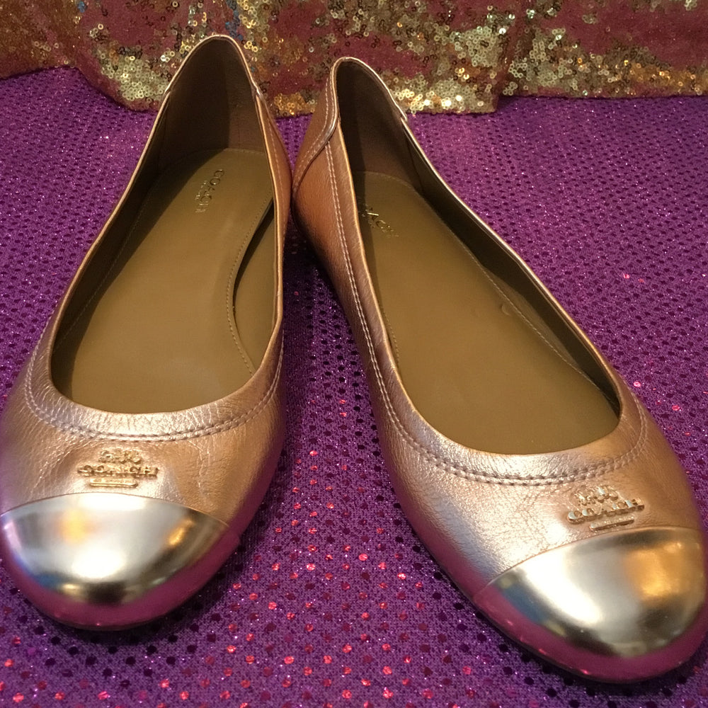 Coach Flats