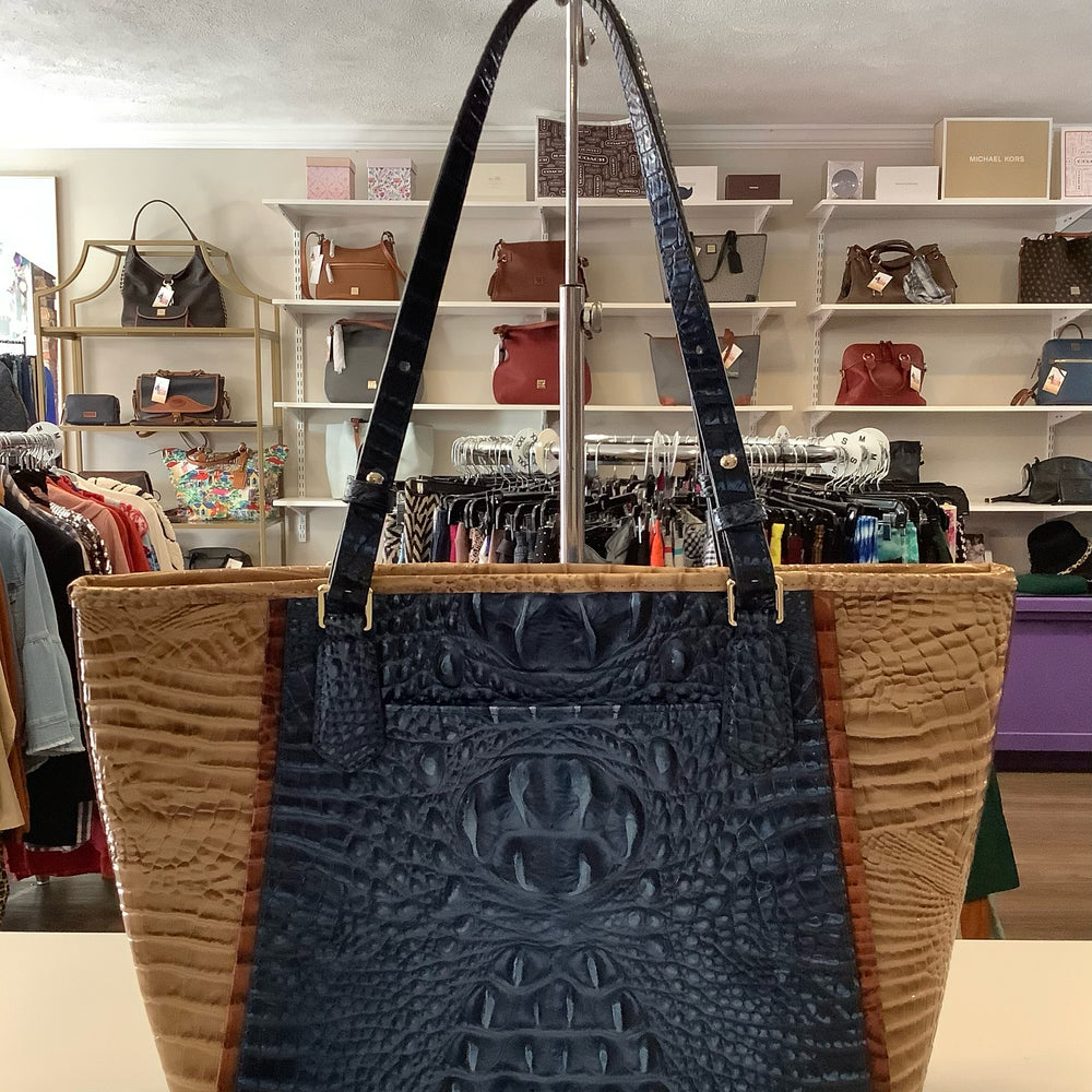 
                      
                        Brahmin Medium Asher Lapis Lawrence
                      
                    
