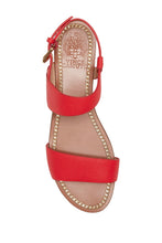 Load image into Gallery viewer, Vince Camuto Red Sandal