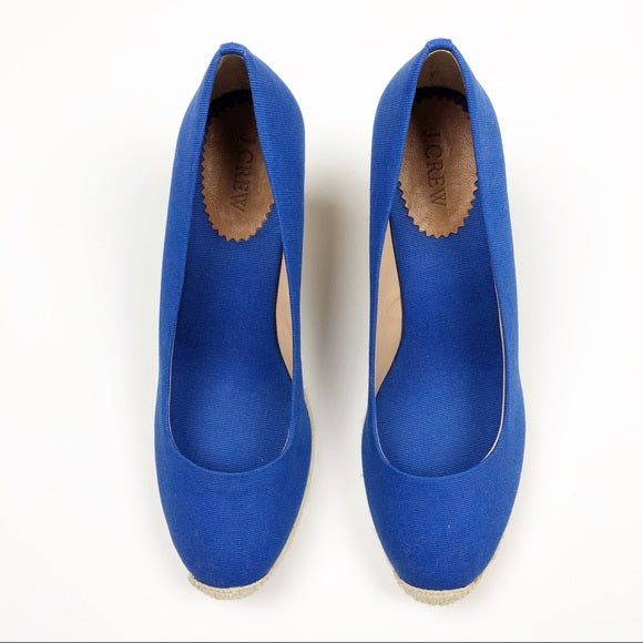 J Crew Espradrille Wedges