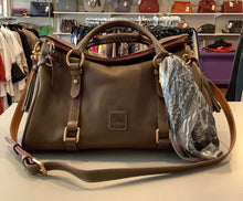Load image into Gallery viewer, Dooney and Bourke Large Florentine Satchel