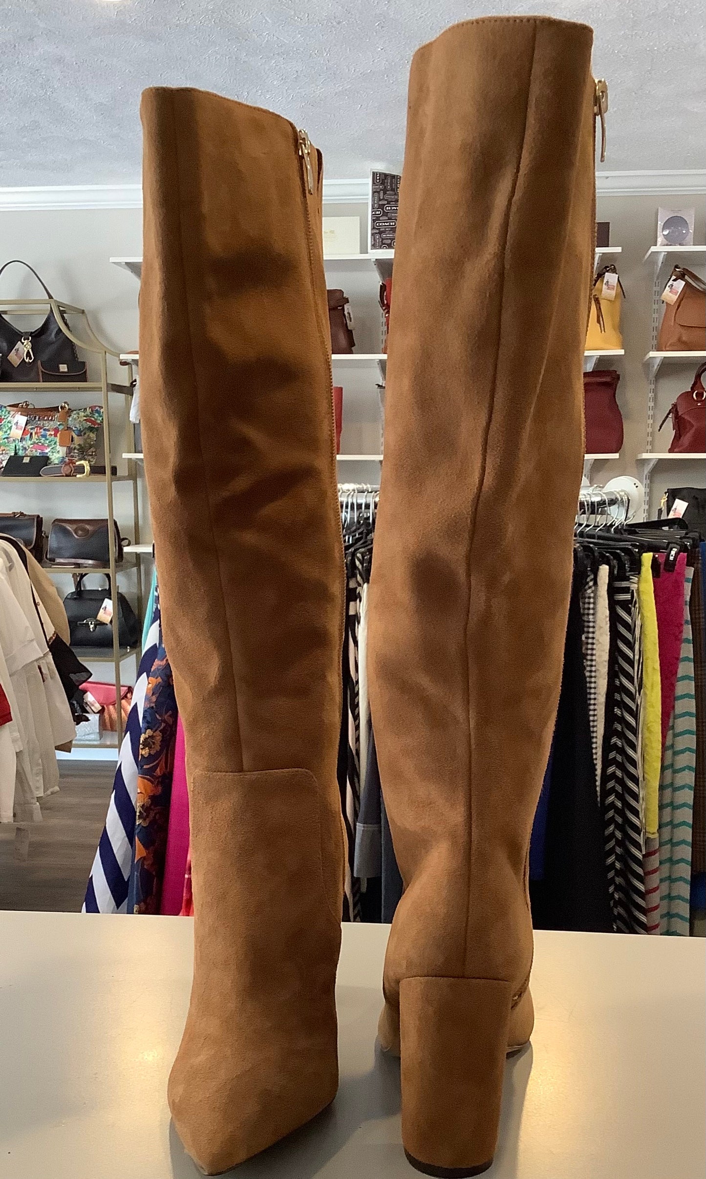 9.5 M Nine West Tall Boots
