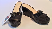 Load image into Gallery viewer, Coach Geri wedge size 8B