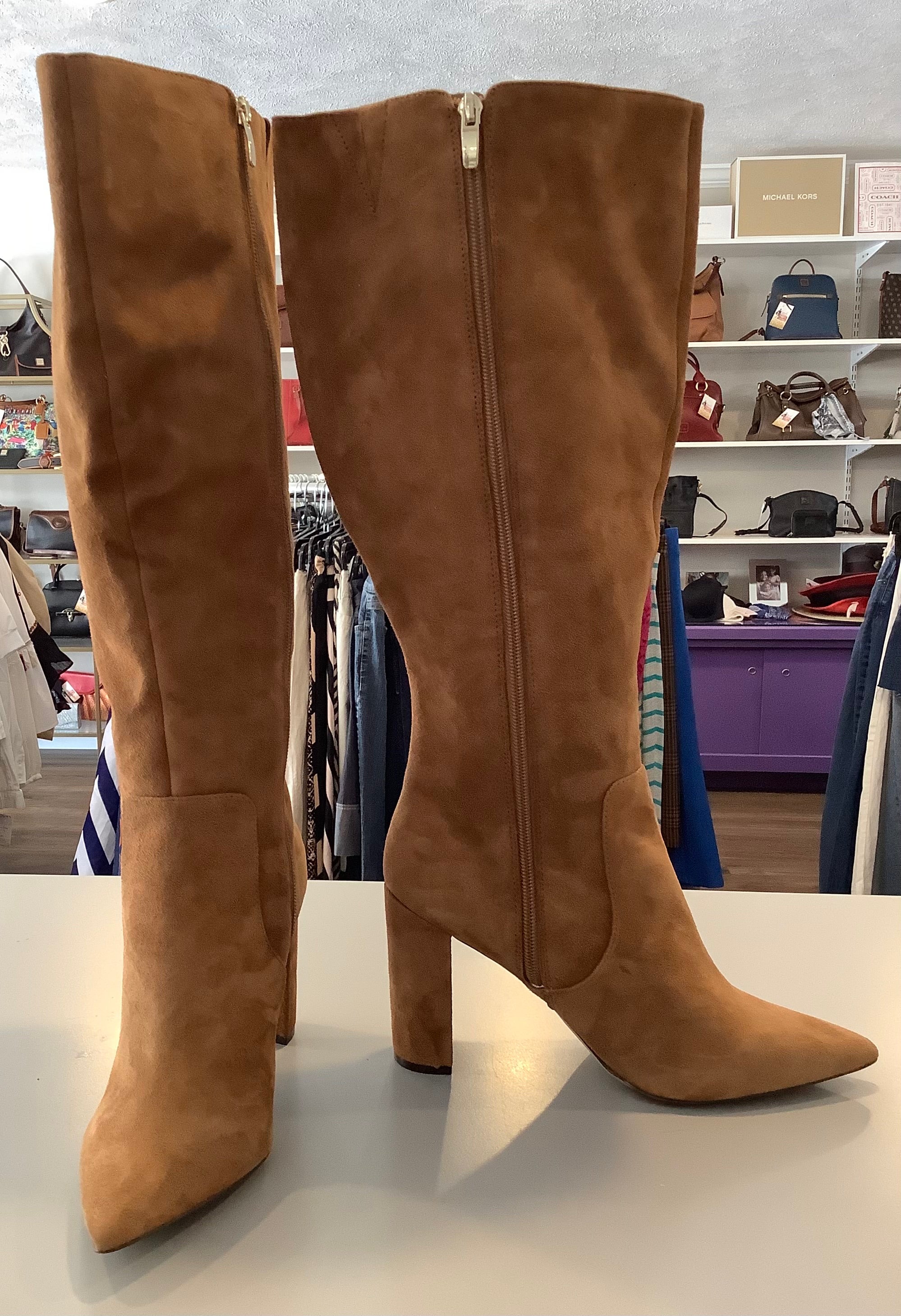sweet suede boots