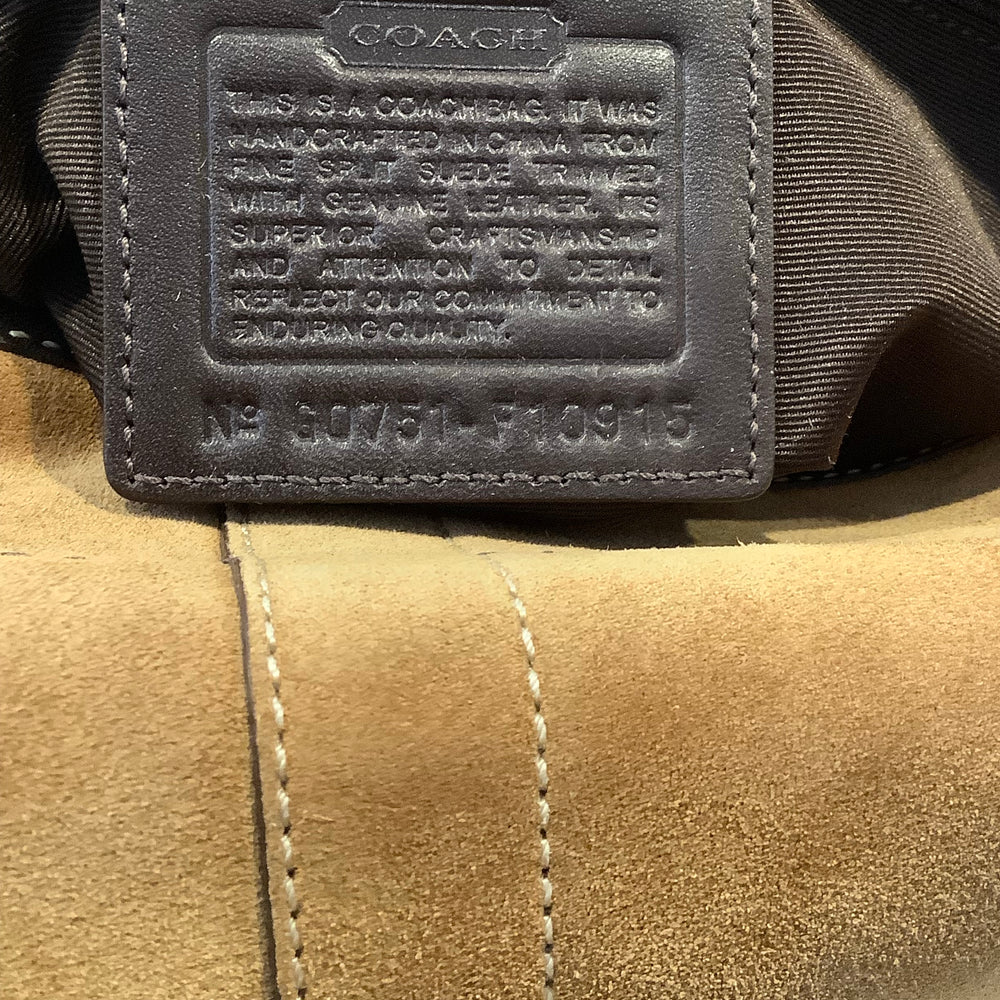 
                      
                        Coach Suede Hobo
                      
                    