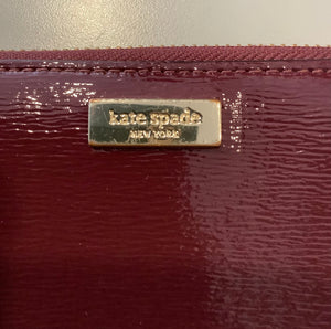 Kate Spade Satchel & Matching Wallet