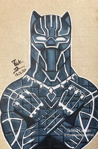 Black Panther Artwork