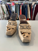 Load image into Gallery viewer, Leather Mules