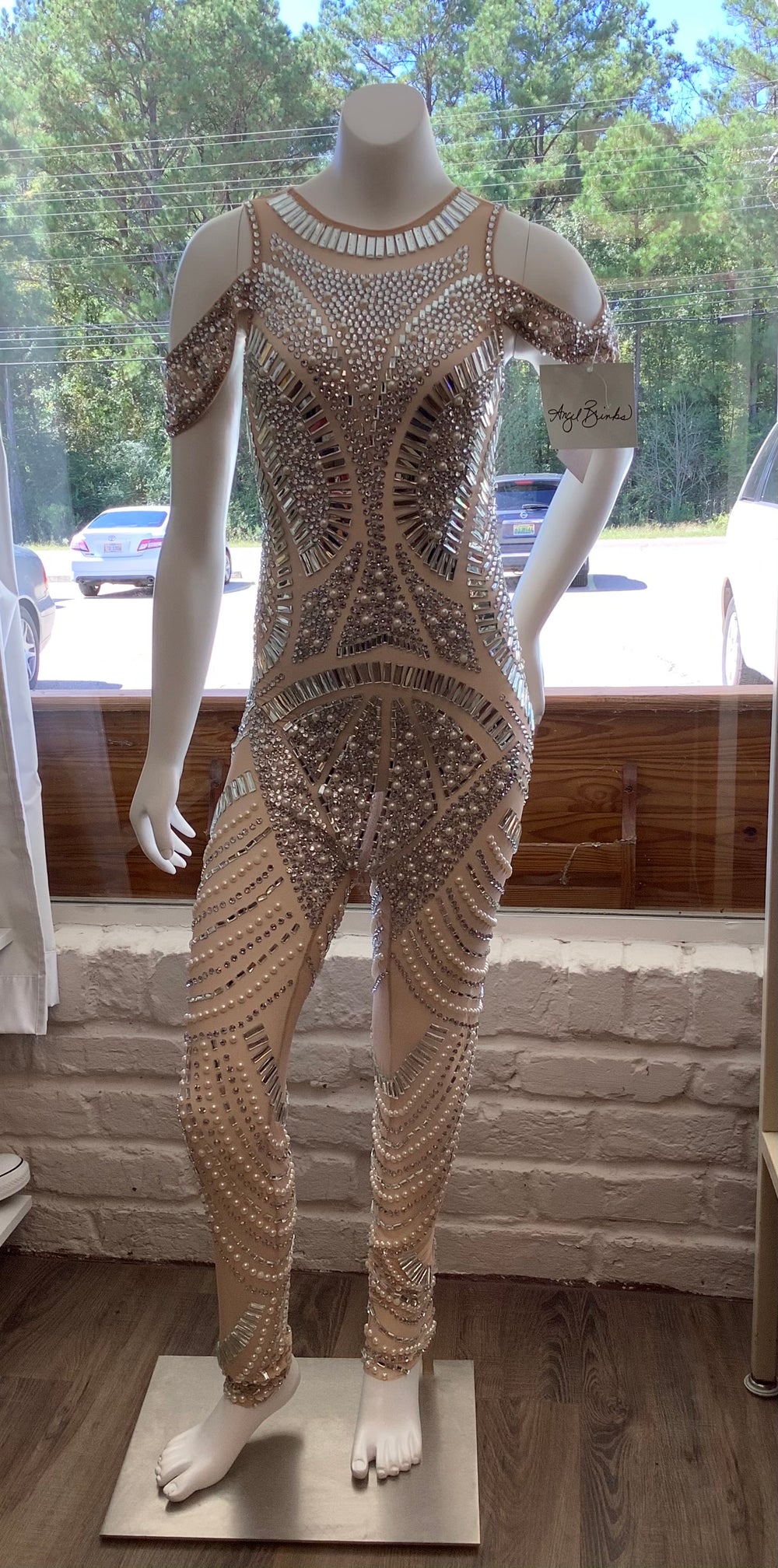 Angel Brinks Desire Jumpsuit