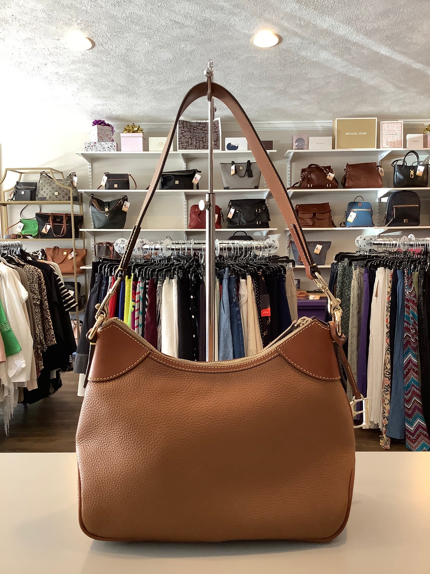 Dooney & Bourke Small Pebble Hobo