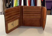 Load image into Gallery viewer, Patricia Nash Burnished Tooled Leather Wallet