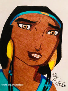 Tzipporah from the Prince of Egypt
