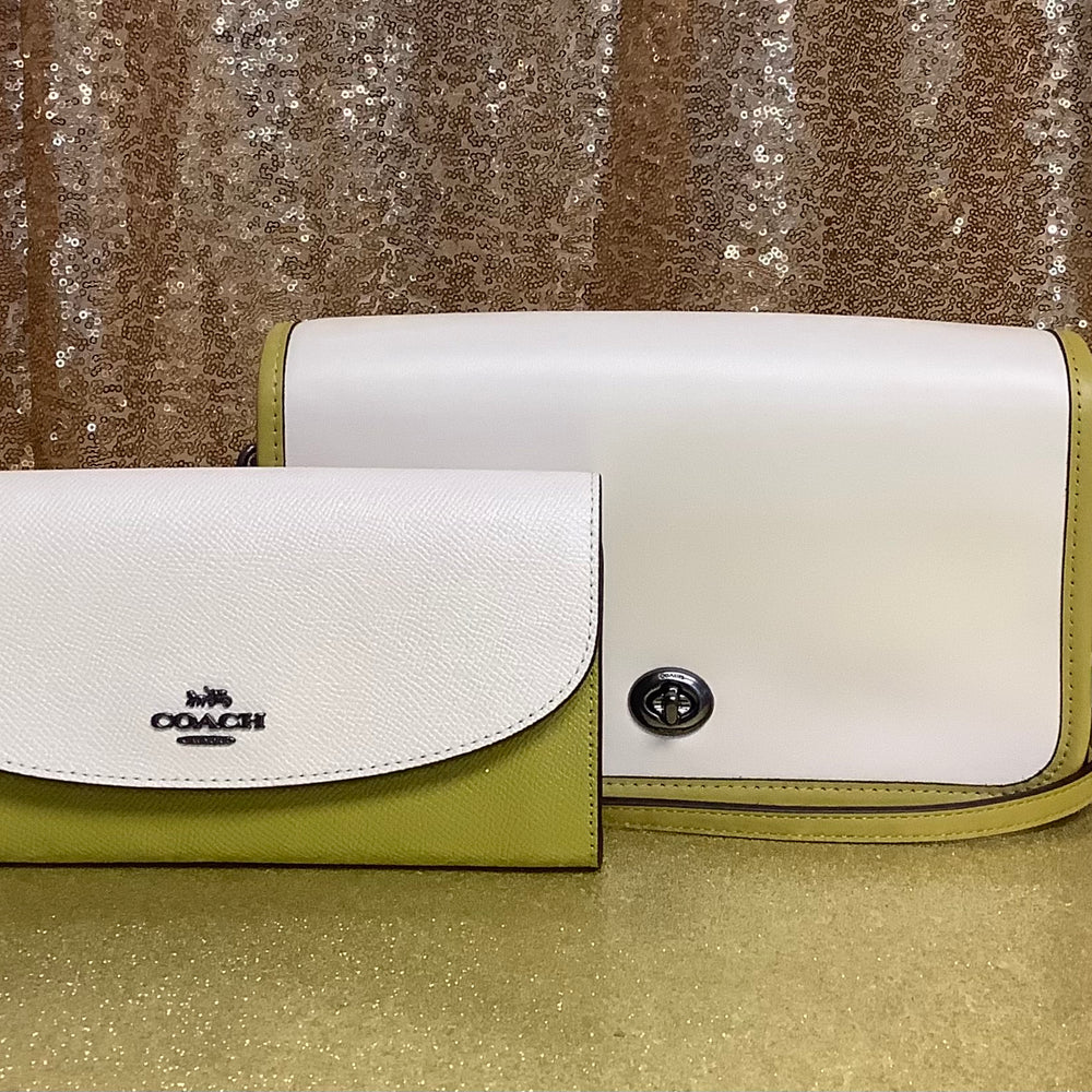 Coach Crossbody Set