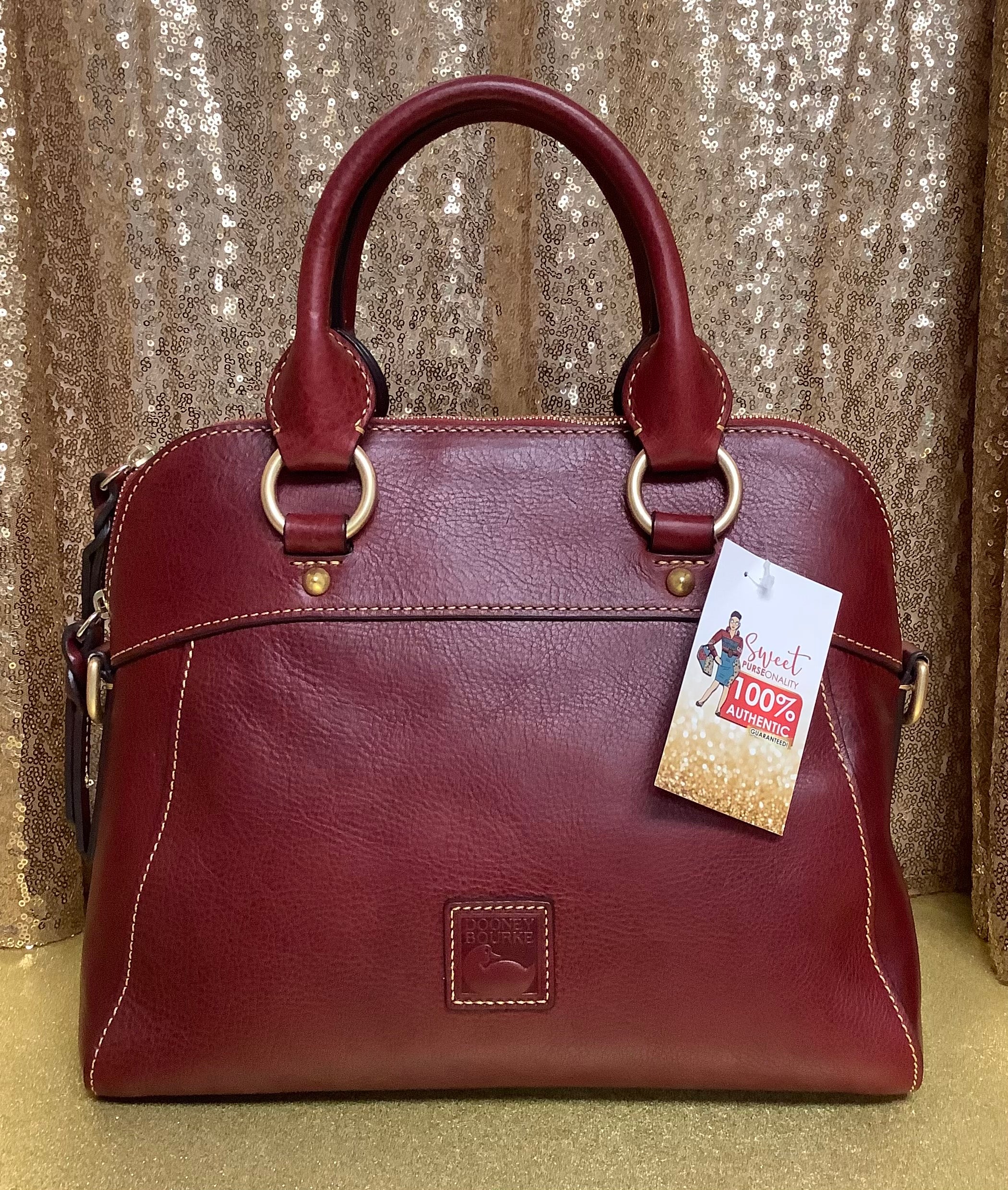 Dooney & Bourke Florentine Cameron Satchel