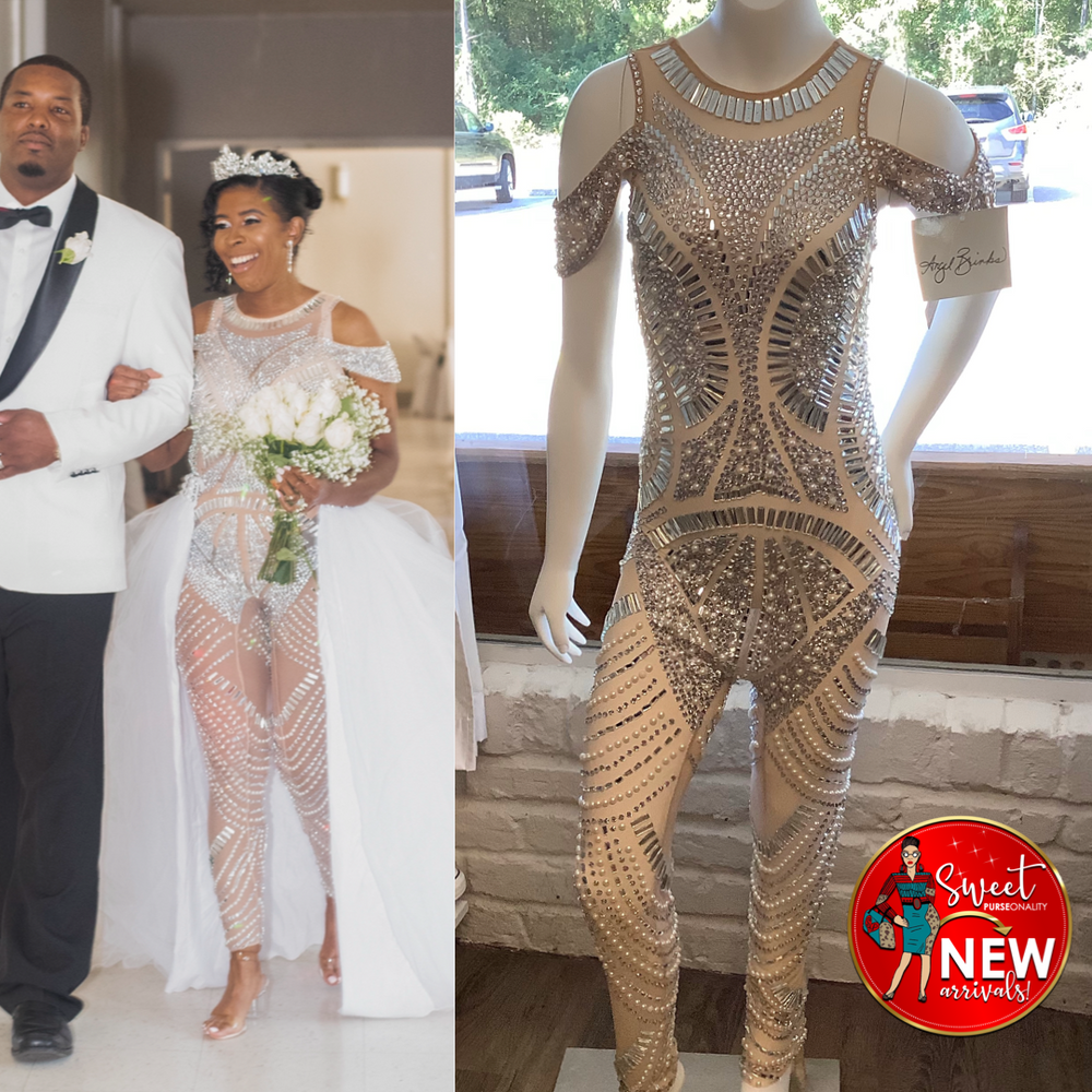 
                      
                        Angel Brinks Desire Jumpsuit
                      
                    