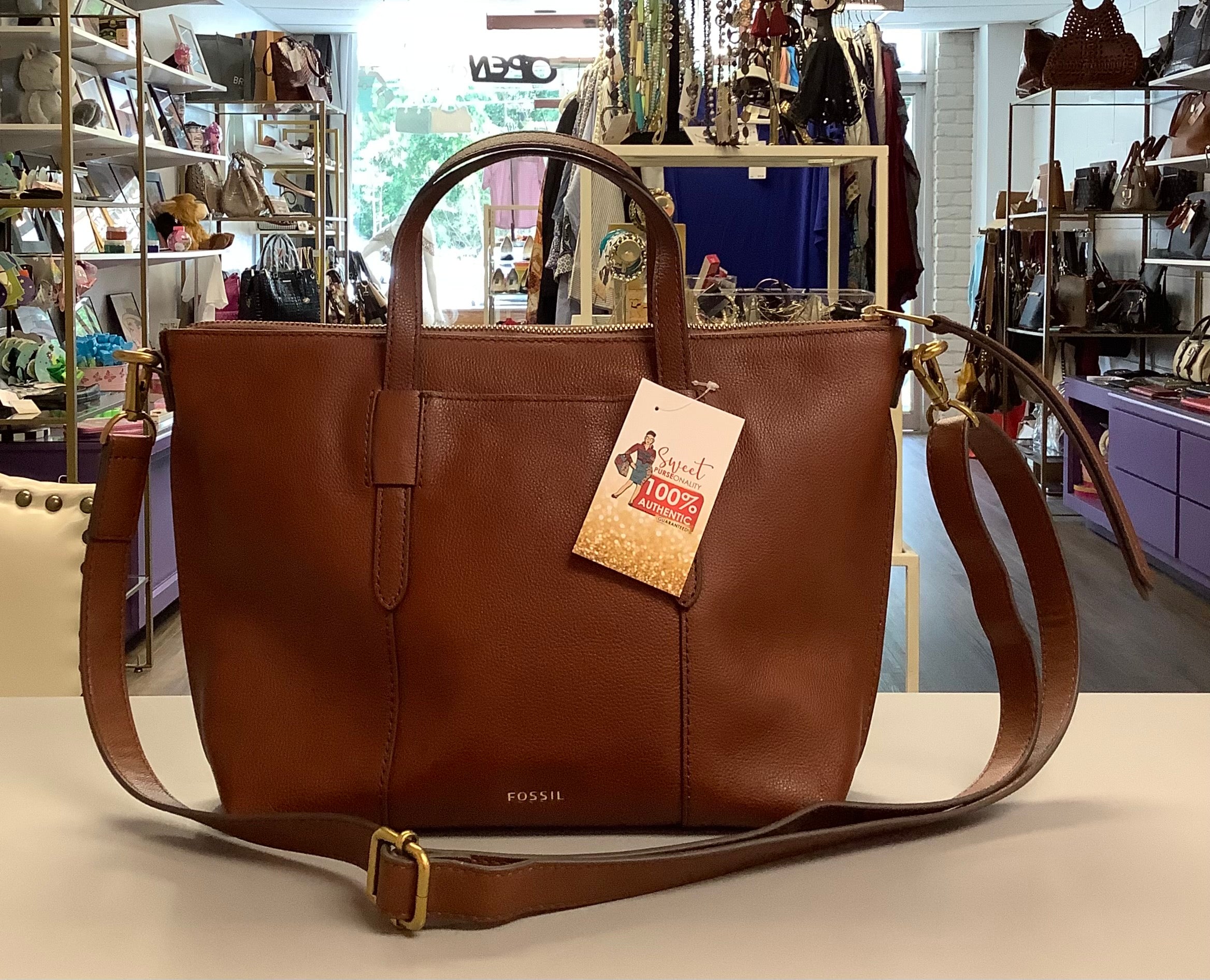 Fossil | Bags | Fossil Sydney Satchel Crossbody Handbag Fossil | Bags | Fossil Sydney Satchel Crossbody Handbag
