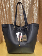 Load image into Gallery viewer, Ralph Lauren Drawstring Tote
