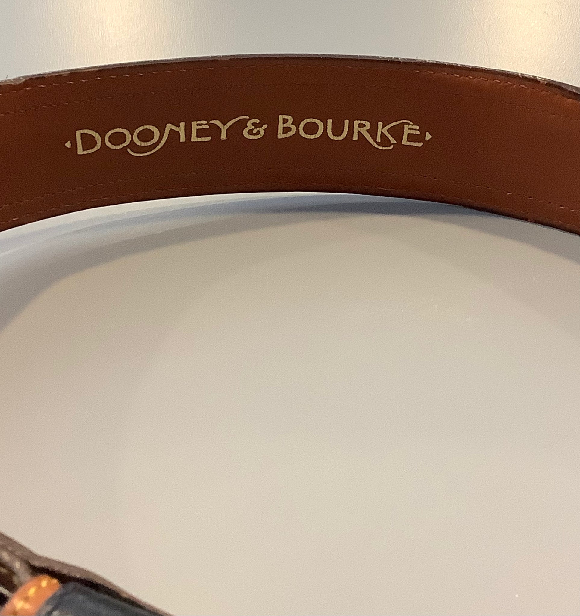 Dooney 2025 bourke belt