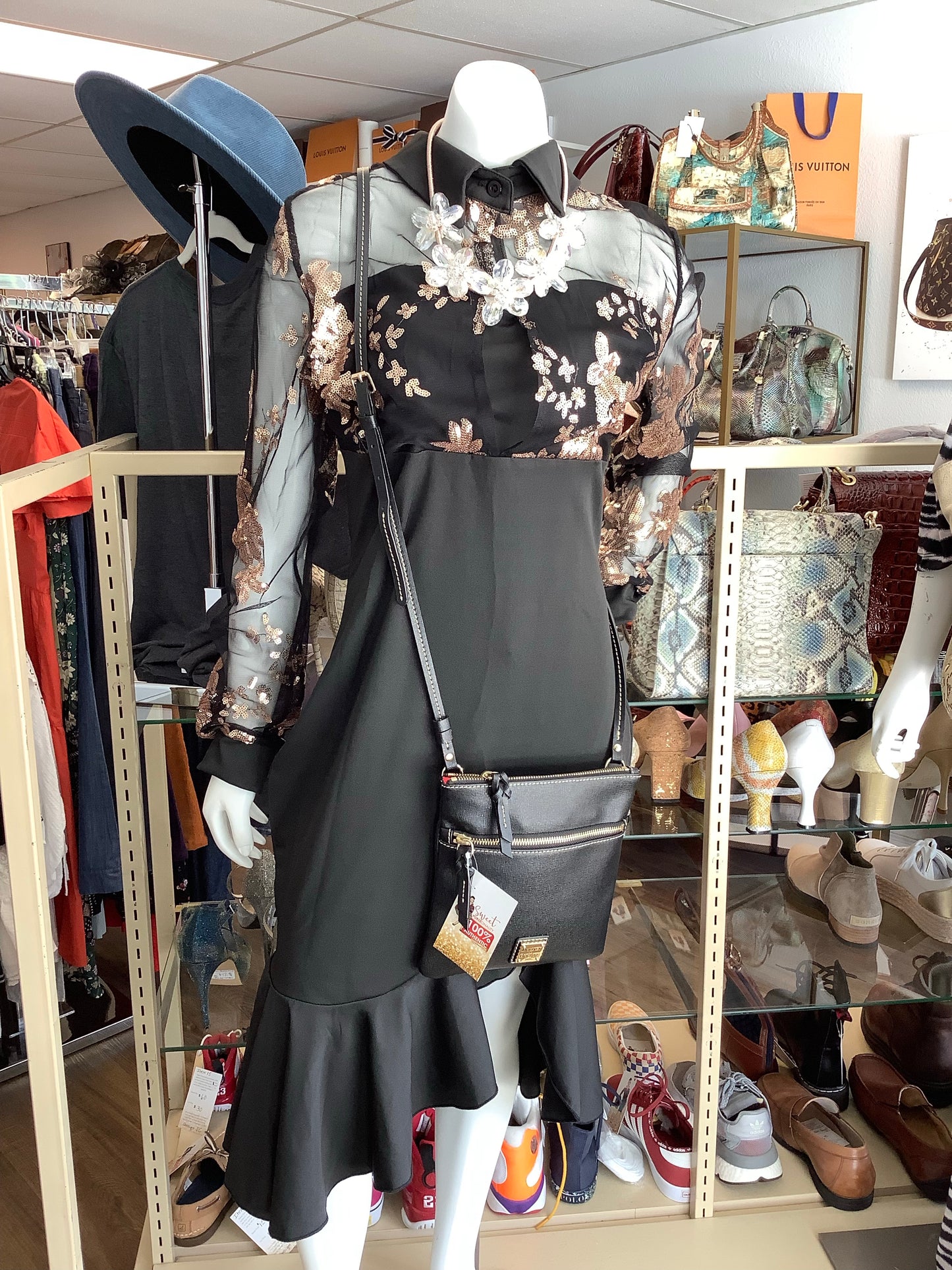 Chic Me Black Dress Chic Me Black Dress