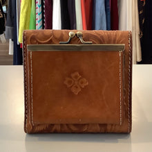 Load image into Gallery viewer, Patricia Nash Burnished Tooled Leather Wallet