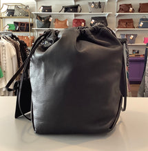 Load image into Gallery viewer, YSL Lambskin Teddy Drawstring Bag