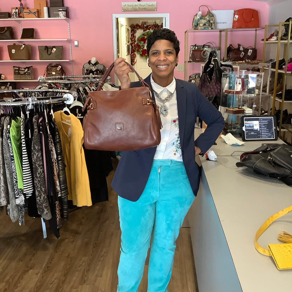 
                      
                        Dooney and Bourke Florentine Shoulder Bag
                      
                    