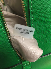 Load image into Gallery viewer, Michael Kors Saffino Leather Handbag