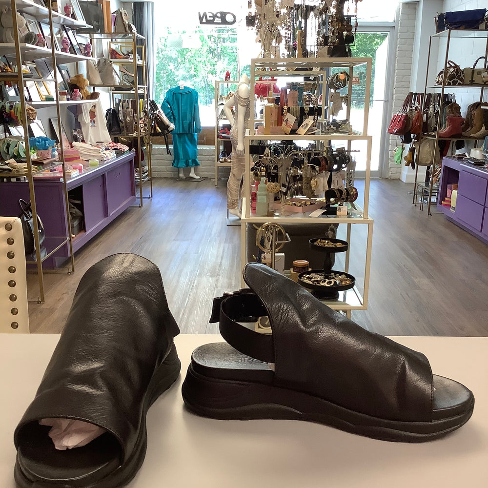 
                      
                        Girotti One and Only Chunky Sole Sandal
                      
                    
