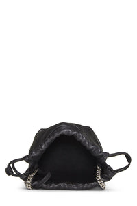 YSL Lambskin Teddy Drawstring Bag