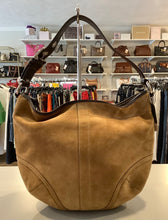 Load image into Gallery viewer, Coach Suede Hobo