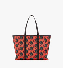 Load image into Gallery viewer, MCM Cubic Monogram Shopper