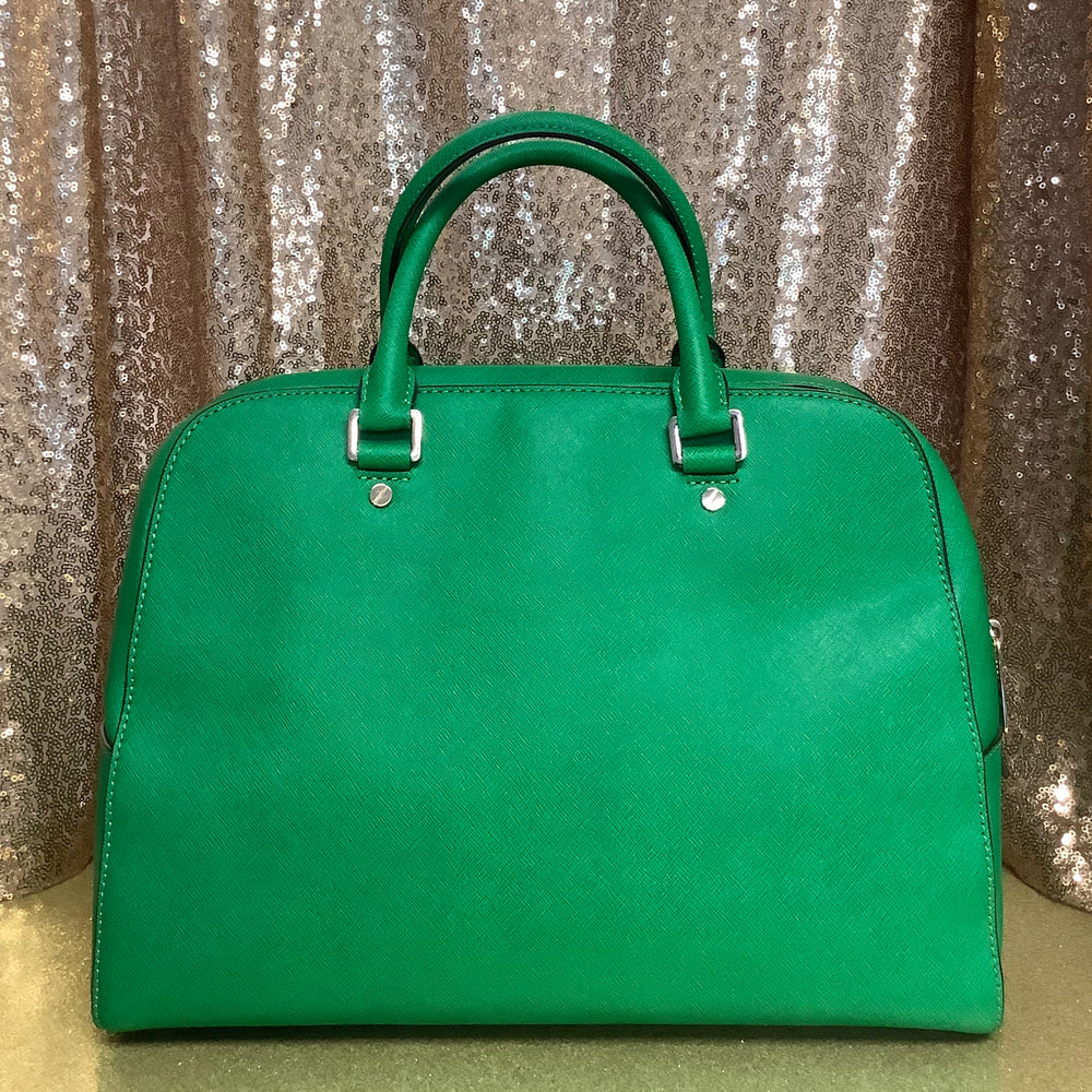 Michael Kors Saffino Leather Handbag
