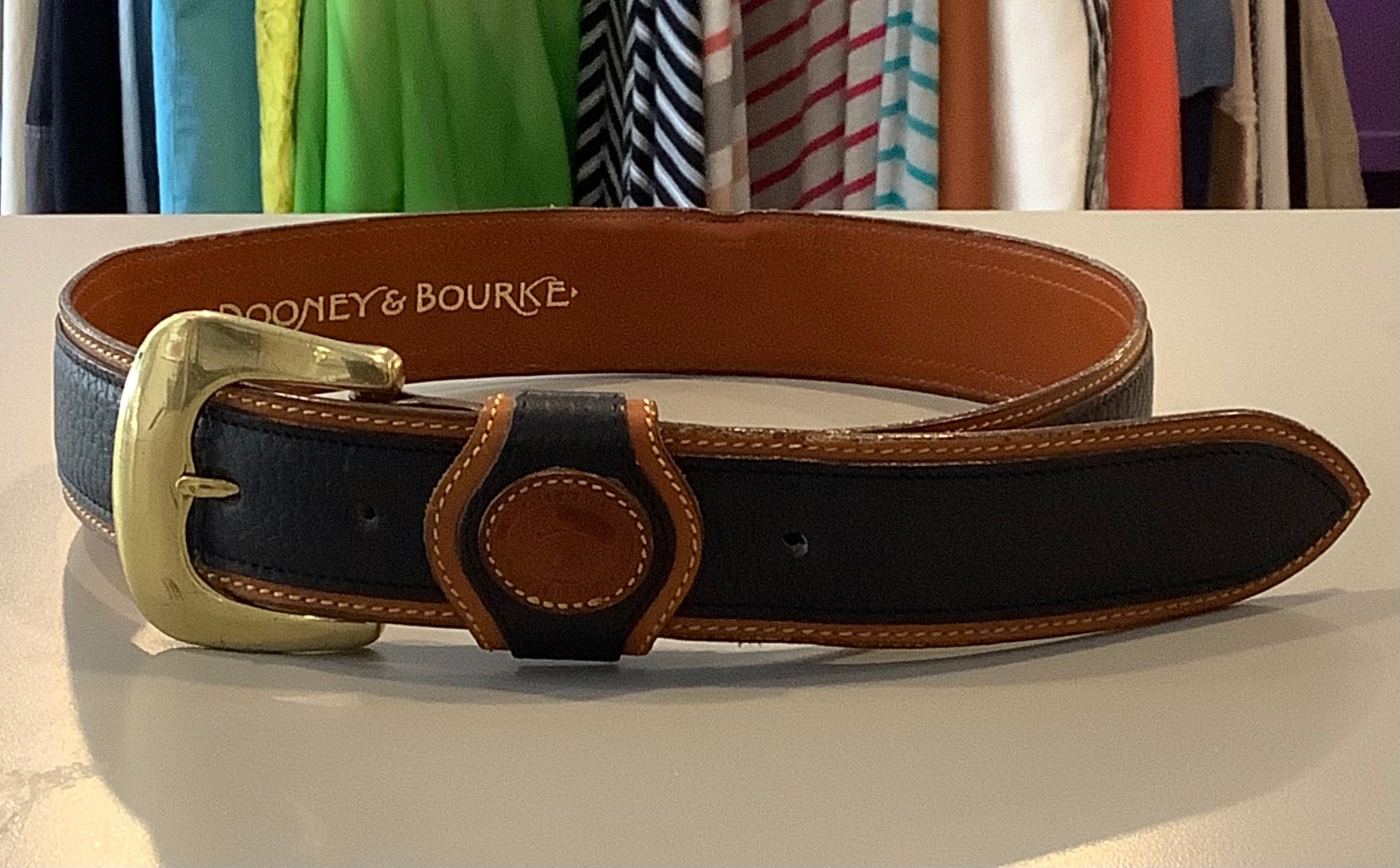 Dooney and bourke belt 2025 bag