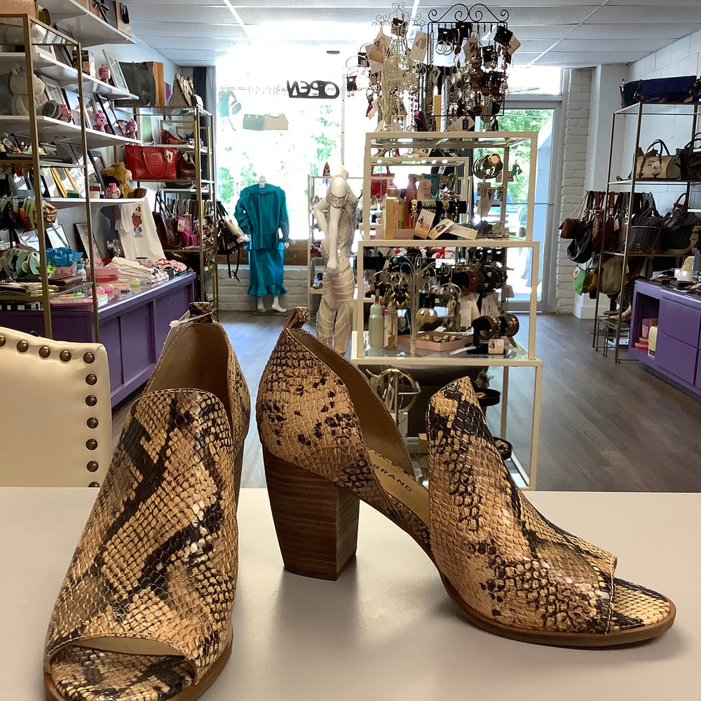 Lucky Brand Heeled Shooties